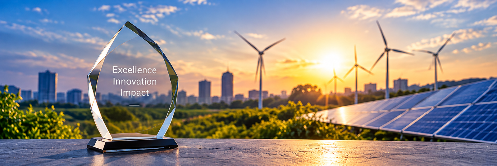 Sustainability Leadership Award - illustrative image