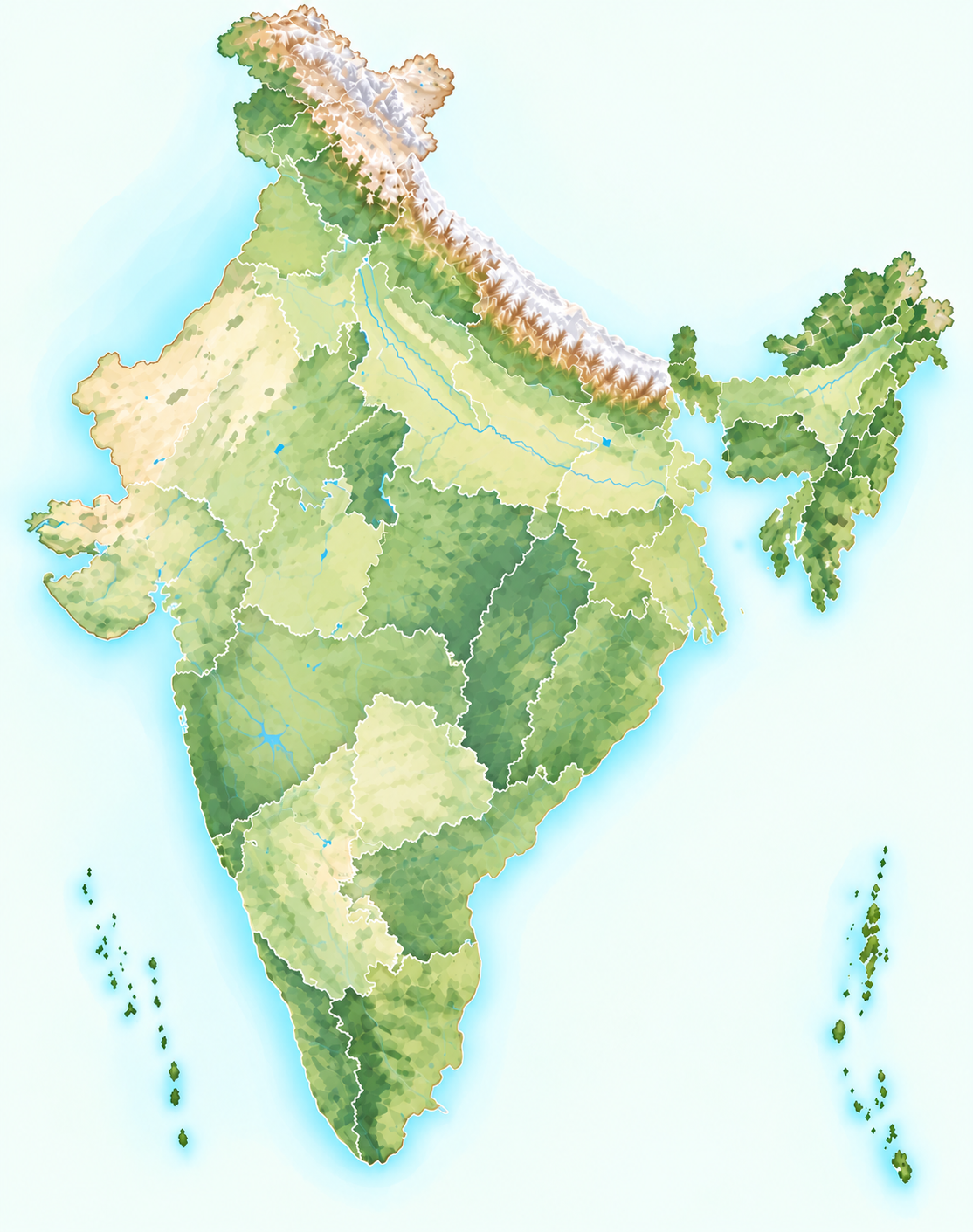 Map of India