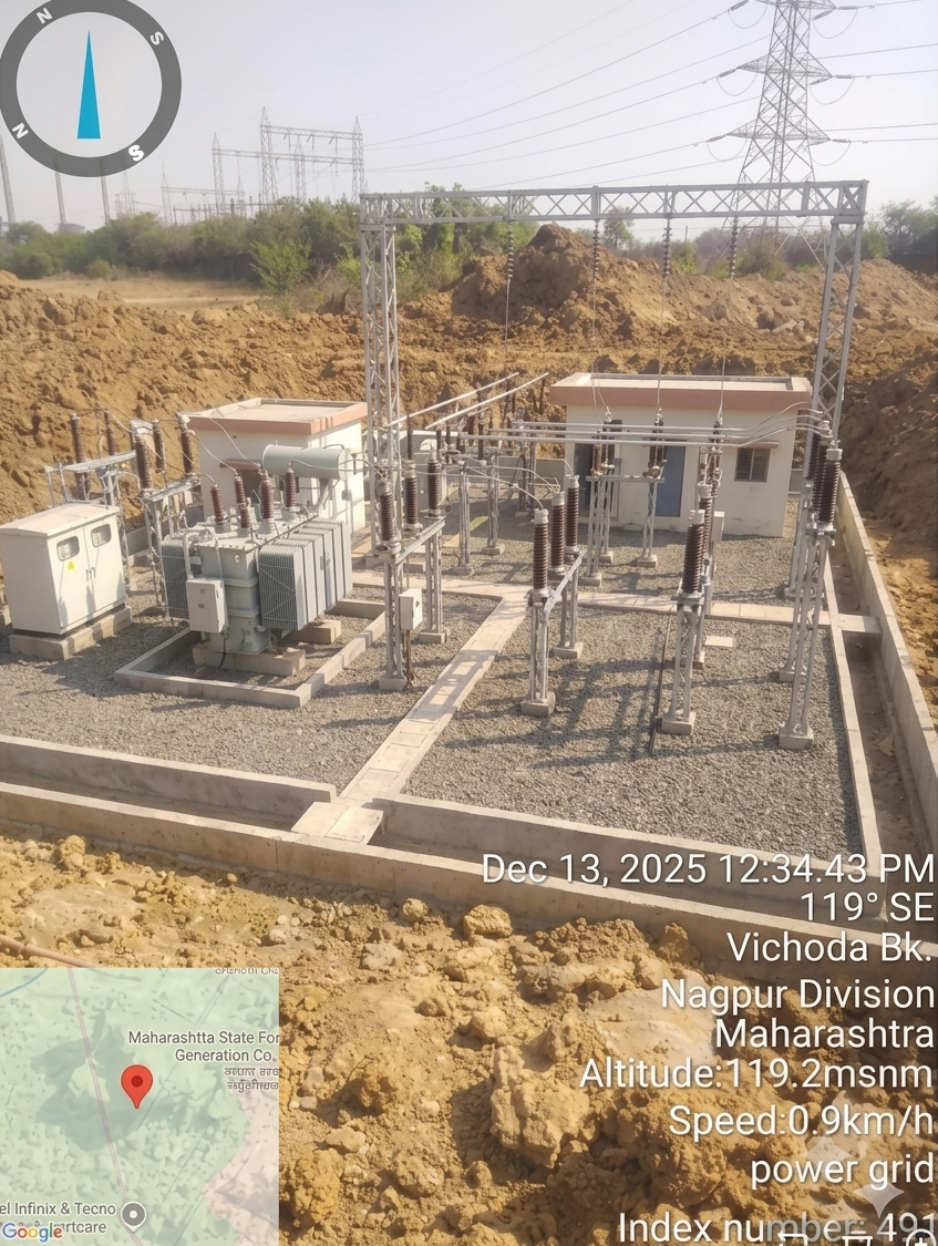 65 MW Solar Park at Chandrapur