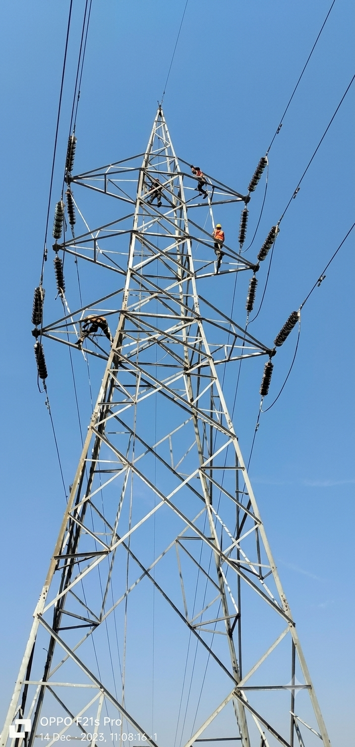 13 KM of 132kV Line with Land at Ghatanji