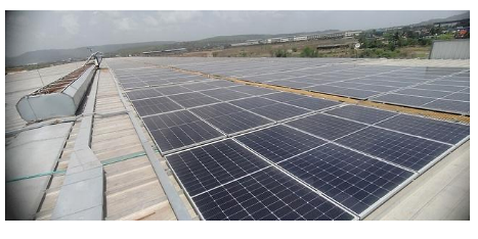 Industrial Rooftop System